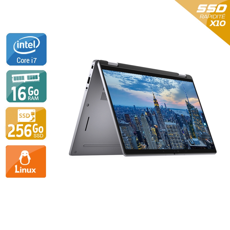 Dell Latitude 7310 i7 Gen 10 - 16Go RAM 256Go SSD Linux