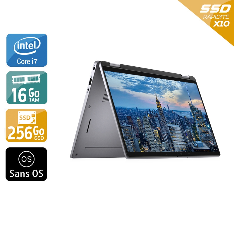 Dell Latitude 7310 i7 Gen 10 - 16Go RAM 256Go SSD Sans OS