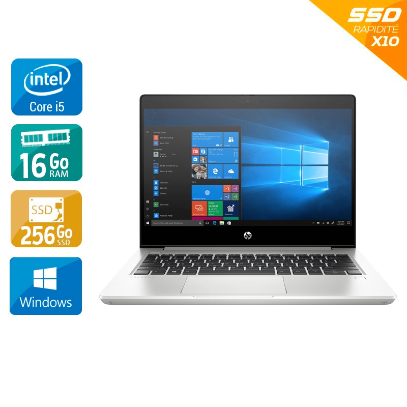 HP ProBook 430 G7 13,3" i5...