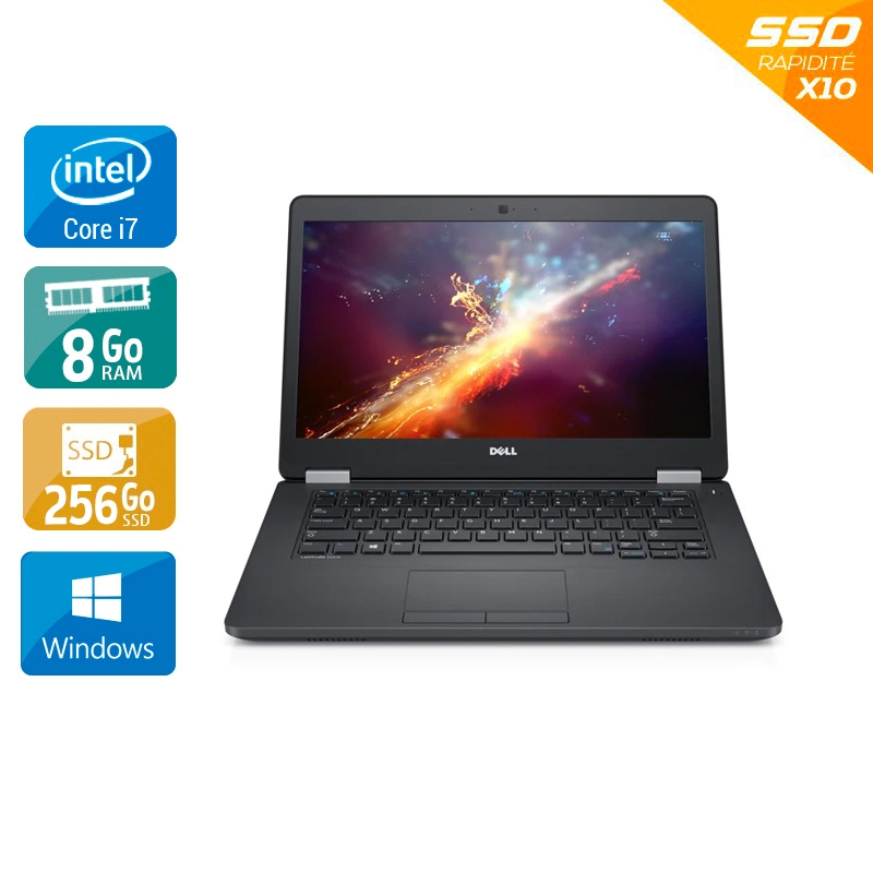 Dell Latitude E5470 14" i7...