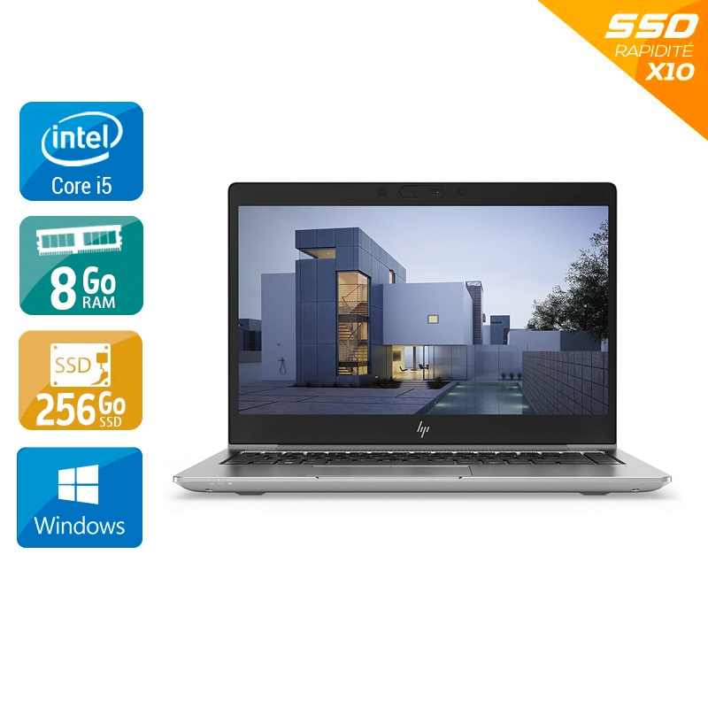 HP ZBook 14u G5 14" i5 Gen...