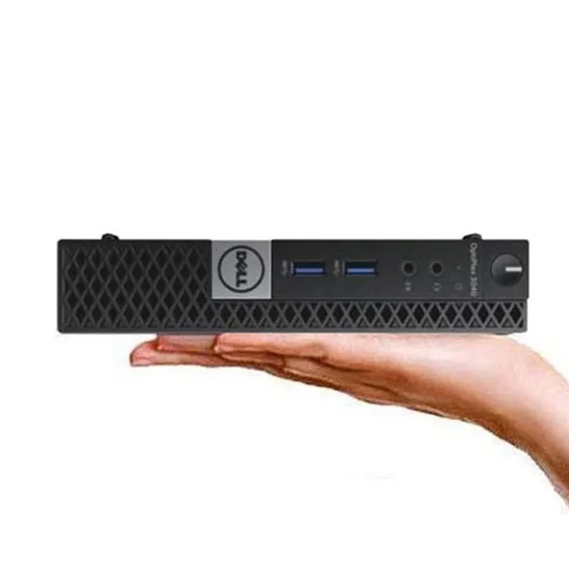 Unité centrale Dell Optiplex 3050 Tiny i3 Gen 7 8Go RAM 120Go SSD Windows 10 [Reconditionné : 199€ !] - Kiatoo.com