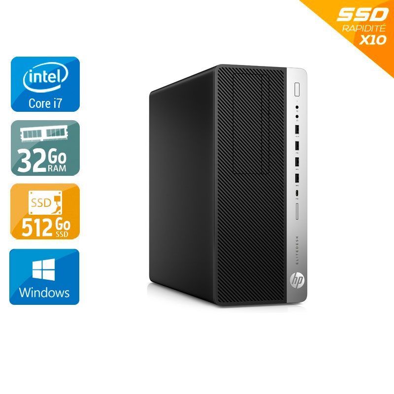 HP ProDesk 600 G5 Tower i7...
