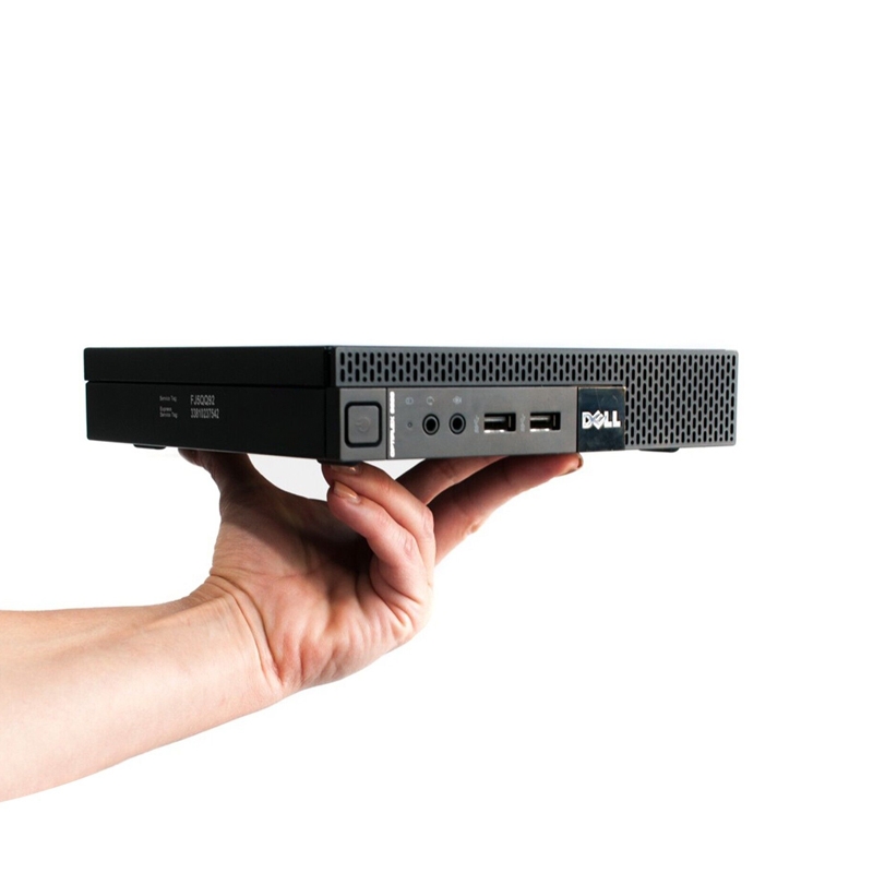 Unité centrale Dell Optiplex 9020 Tiny i5  16Go RAM 256Go SSD Windows 10 [Reconditionné : 199€ !] - Kiatoo.com