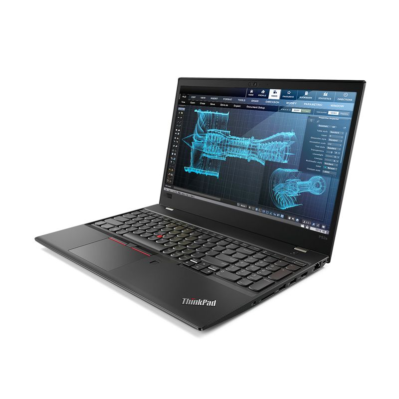 Lenovo ThinkPad P52s 15,6" i7 Gen 8 - 16Go RAM 512Go SSD Windows 10