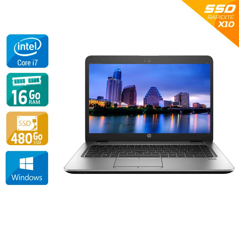 HP EliteBook 840 G4 14" i7...