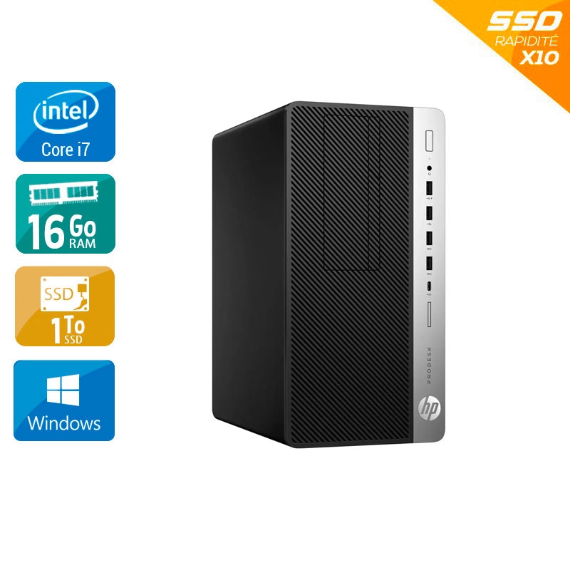 HP ProDesk 600 G5 Tower i7...