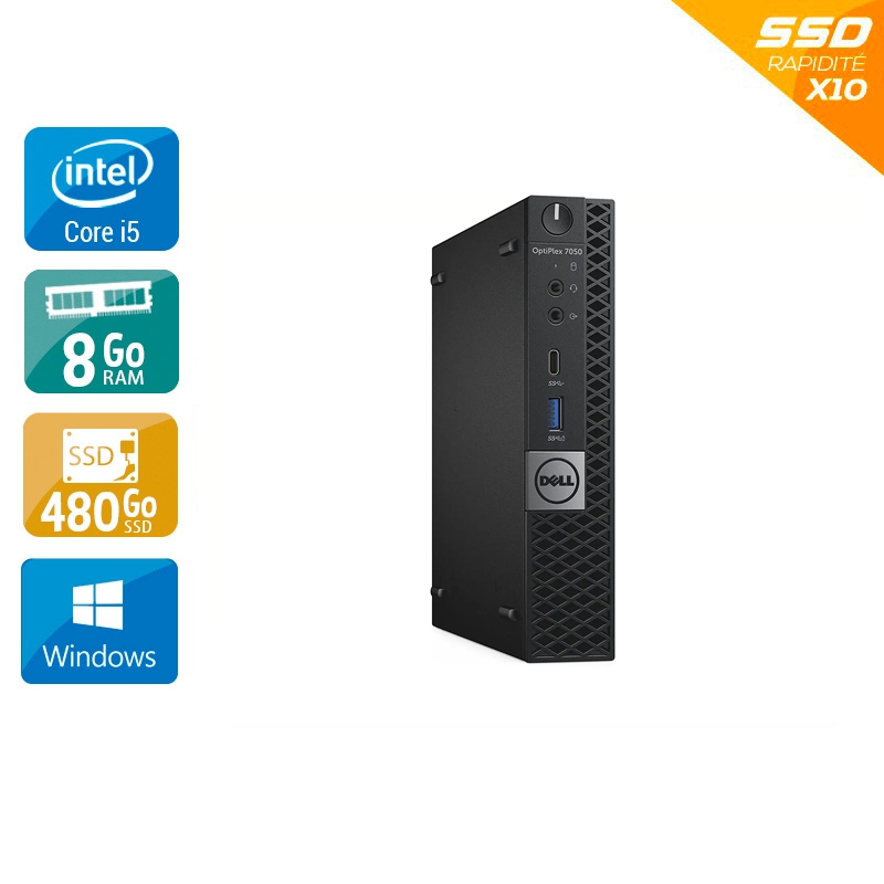Dell Optiplex 7050 Tiny i5...