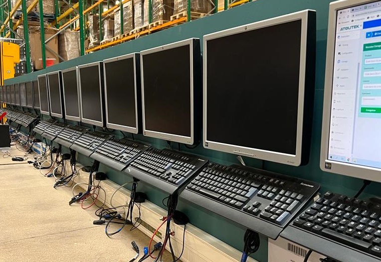 Banc de contrôle PC reconditionné - Kiatoo