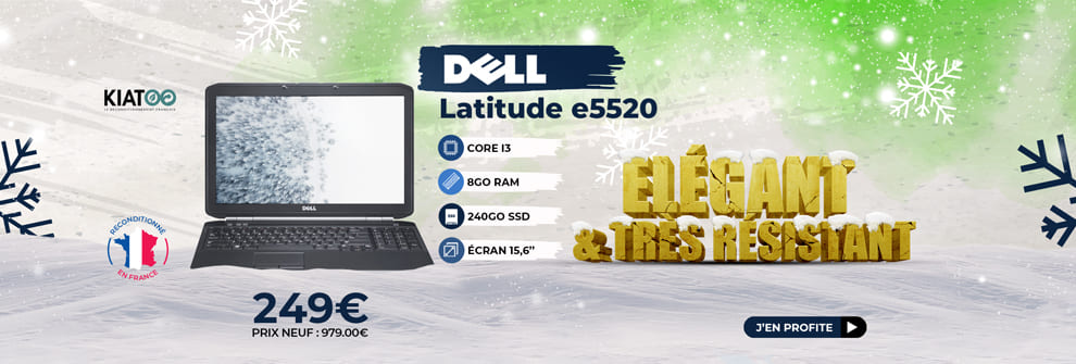 Dell Latitude e5520 15,6