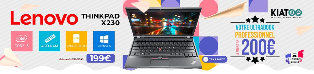 Lenovo Thinkpad x230 i3